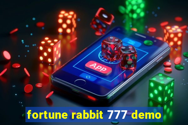 fortune rabbit 777 demo